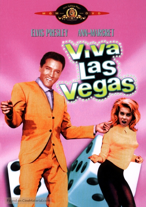 Viva Las Vegas - DVD movie cover