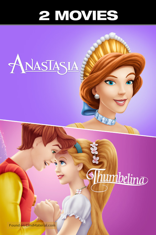 Anastasia - Movie Cover