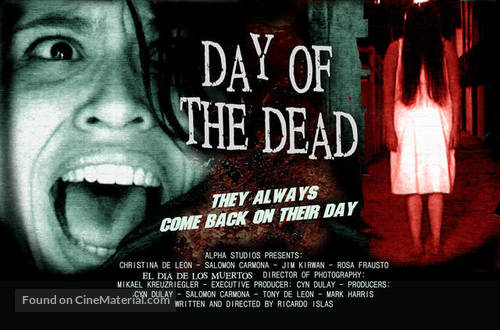 D&iacute;a de los muertos, El - Movie Poster
