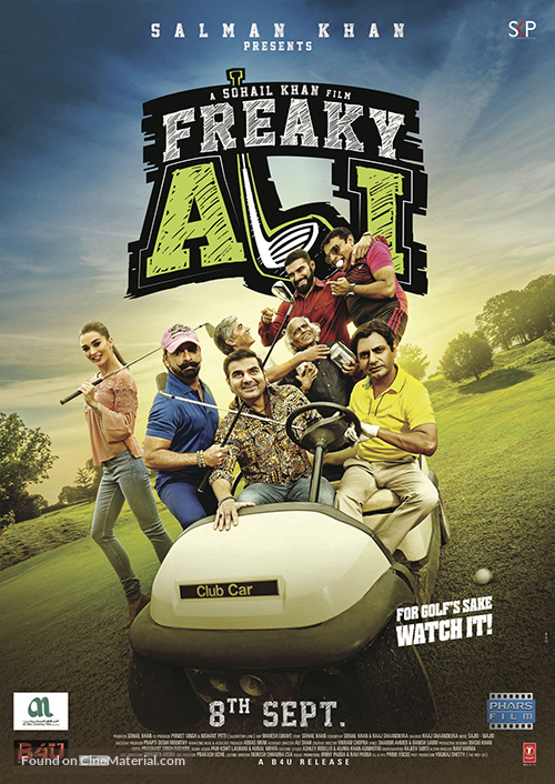 Freaky Ali -  Movie Poster