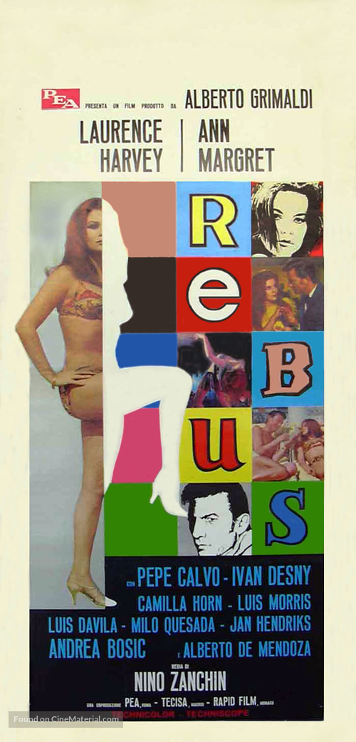 Rebus - Italian Movie Poster