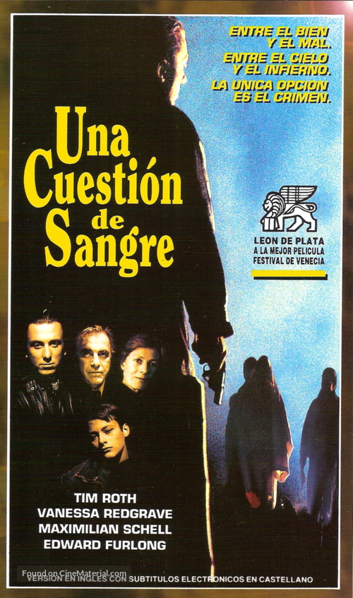 Little Odessa - Argentinian poster