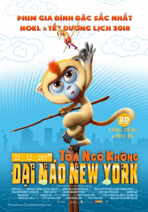 Monkey King Reloaded - Vietnamese Movie Poster