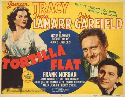 Tortilla Flat - Movie Poster