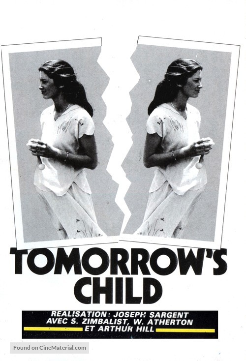 Tomorrow&#039;s Child - French Movie Cover