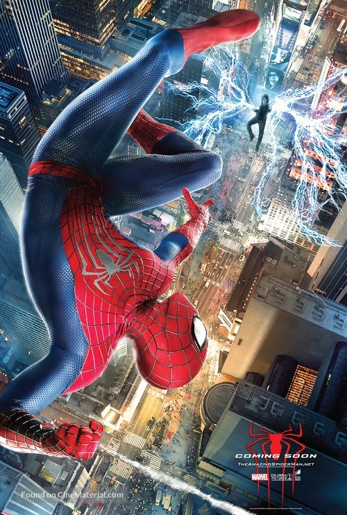 The Amazing Spider-Man 2 - Movie Poster