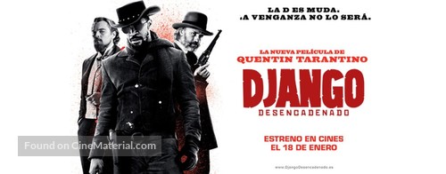 Django Unchained - Spanish Movie Poster