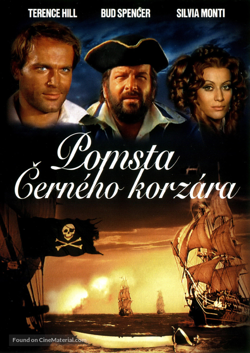 Il corsaro nero - Czech Movie Cover