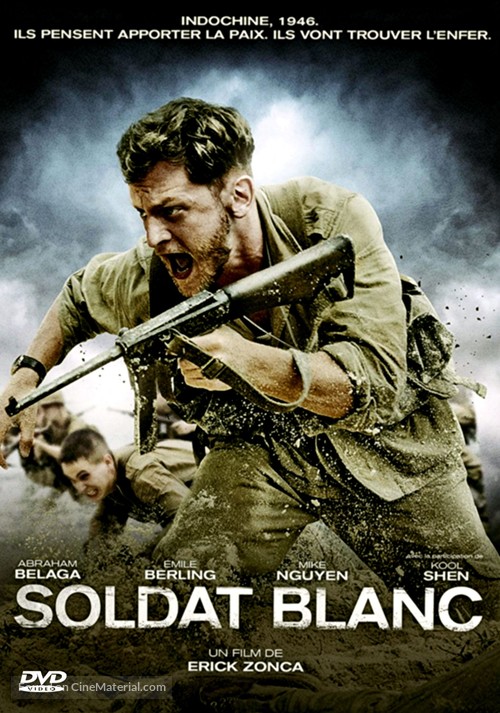 Soldat blanc - French Movie Cover