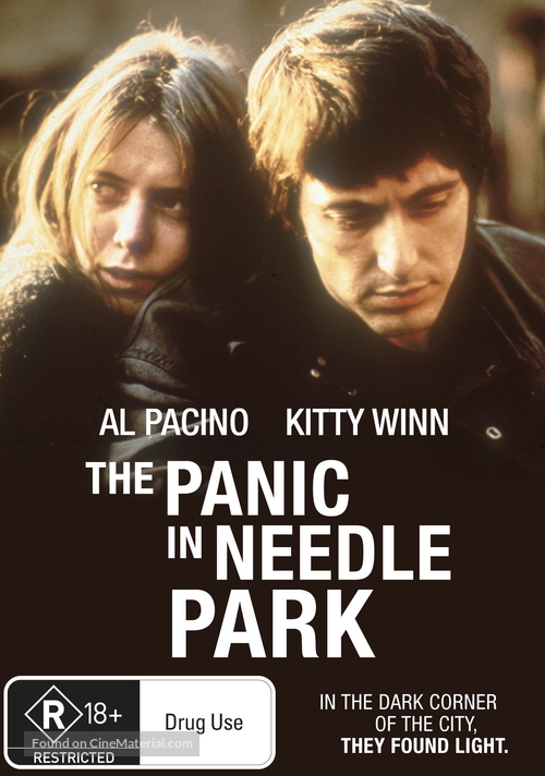 The Panic in Needle Park - Australian DVD movie cover