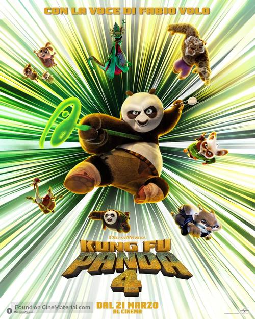 Kung Fu Panda 4 - Italian Movie Poster