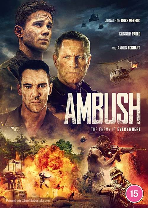 Ambush - British DVD movie cover