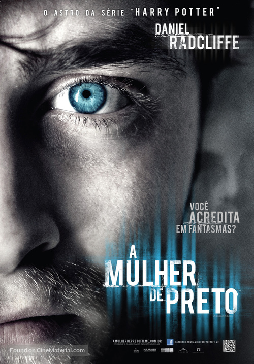 The Woman in Black - Brazilian Movie Poster