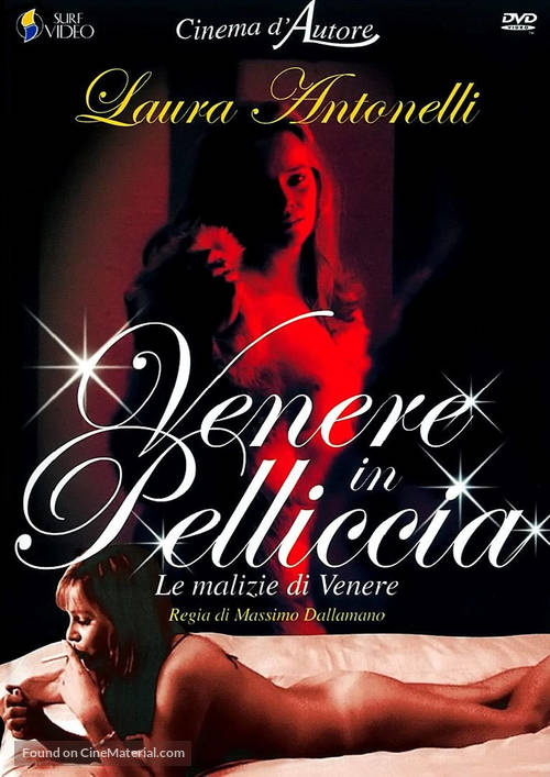 Le malizie di Venere - Italian DVD movie cover