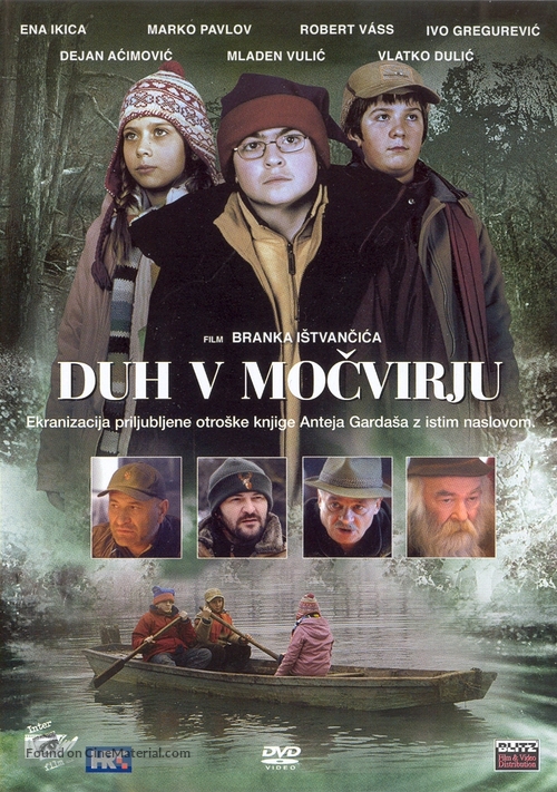 Duh u mocvari - Slovenian DVD movie cover