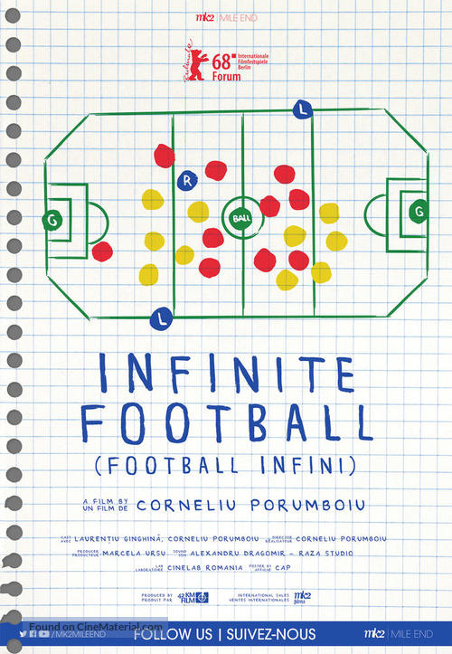 Fotbal Infinit - Canadian Movie Poster