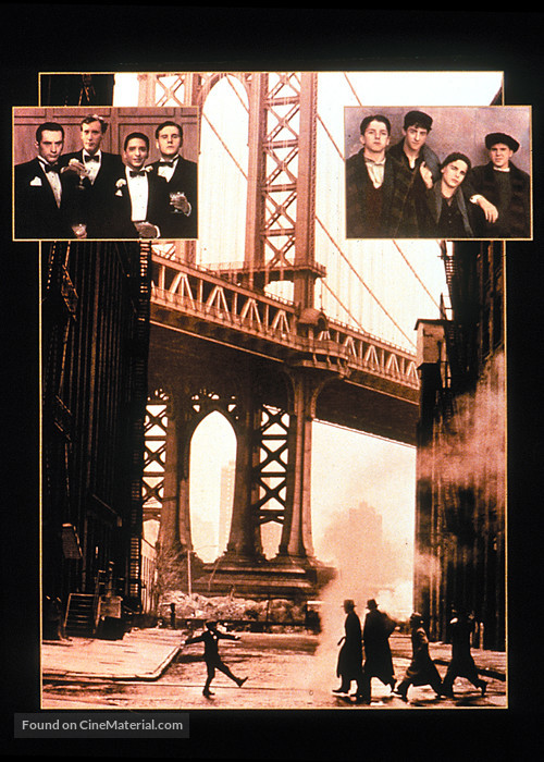 Once Upon a Time in America - German Key art