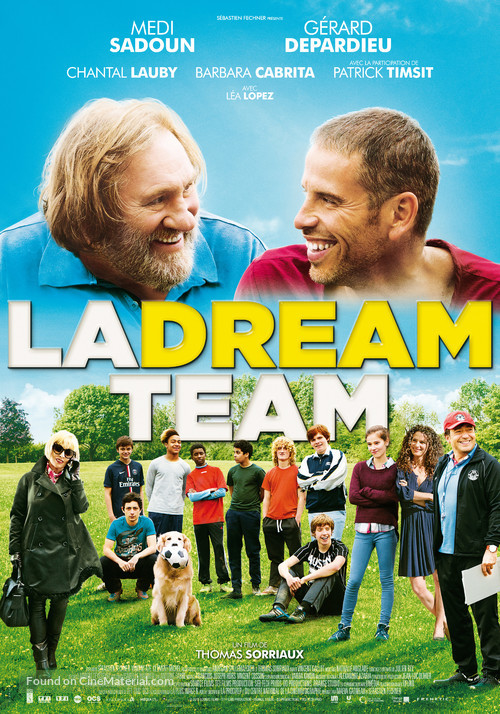 La Dream Team - French Movie Poster