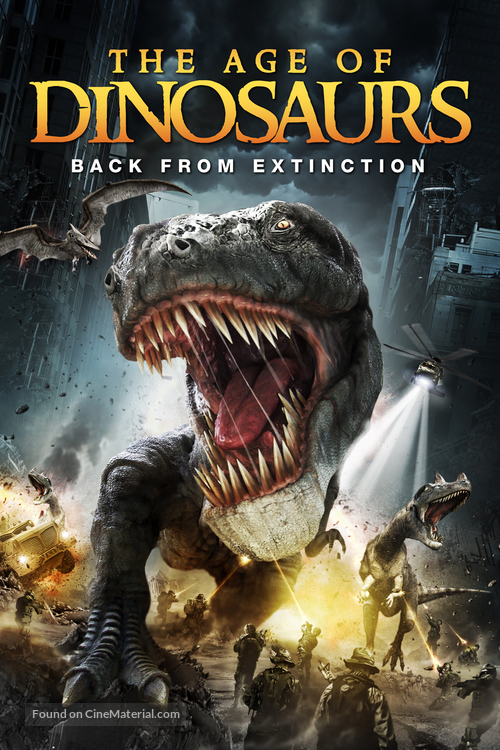 Age of Dinosaurs - DVD movie cover