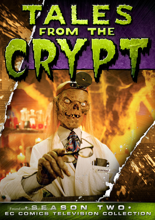 &quot;Tales from the Crypt&quot; - DVD movie cover