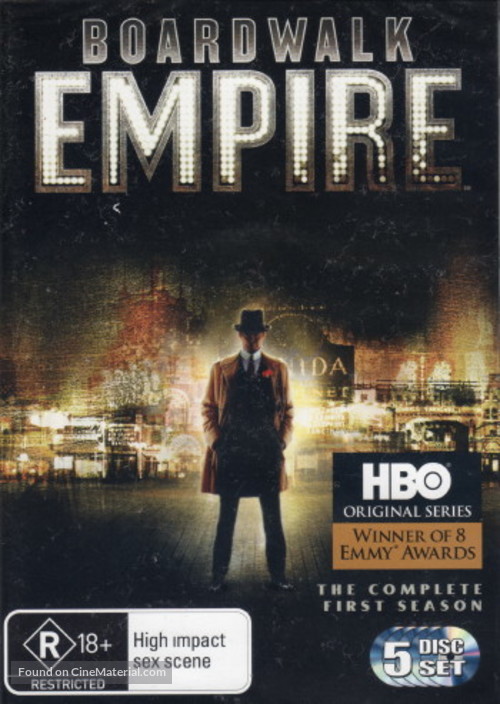 &quot;Boardwalk Empire&quot; - Australian DVD movie cover