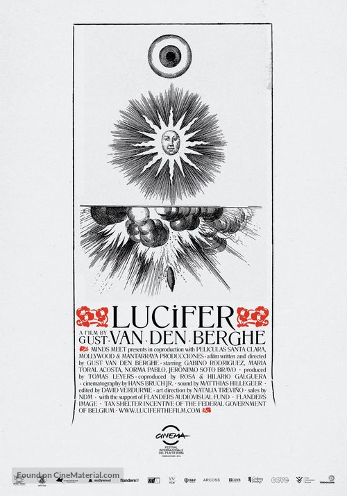 Lucifer - Belgian Movie Poster