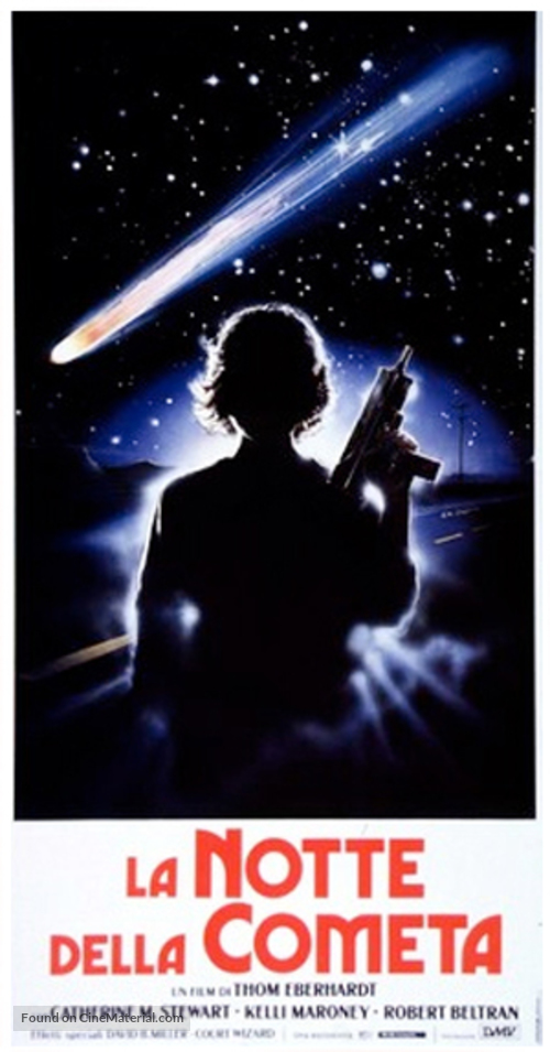 Night of the Comet - Italian Movie Poster