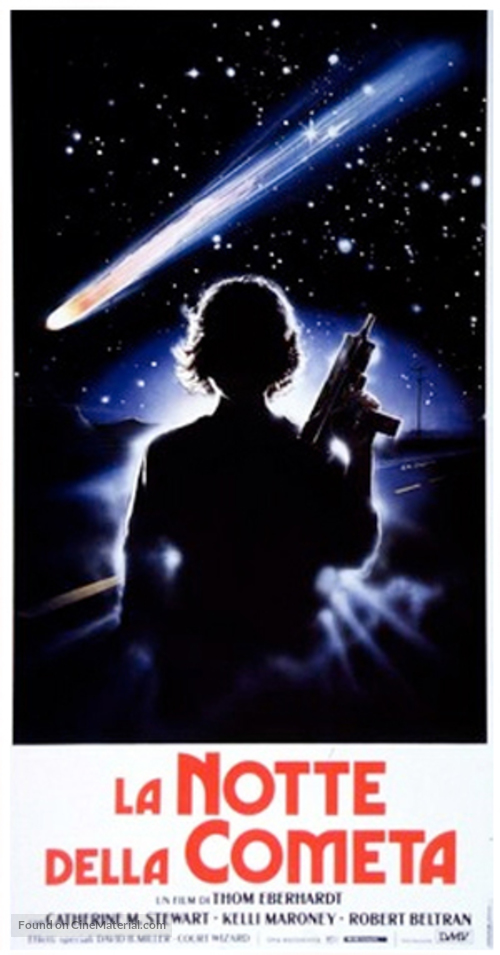 Night of the Comet - Italian Movie Poster