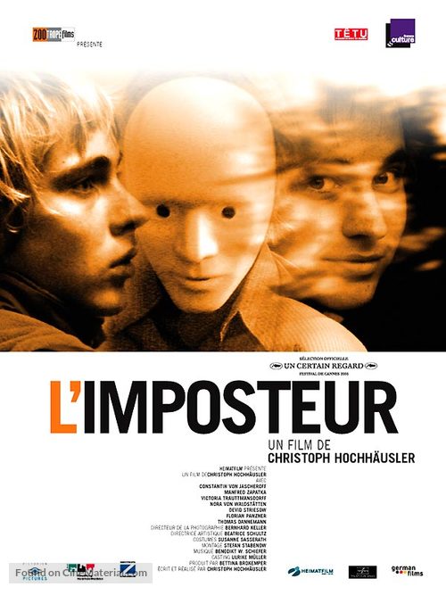 Falscher Bekenner - French Movie Poster