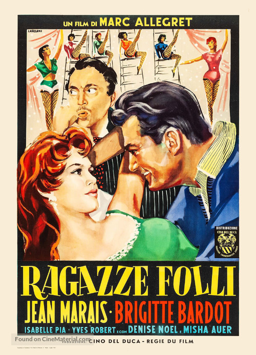 Futures vedettes - Italian Movie Poster