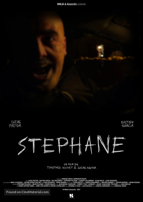 St&eacute;phane - French Movie Poster