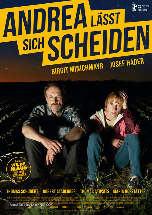 Andrea l&auml;sst sich scheiden - German Movie Poster