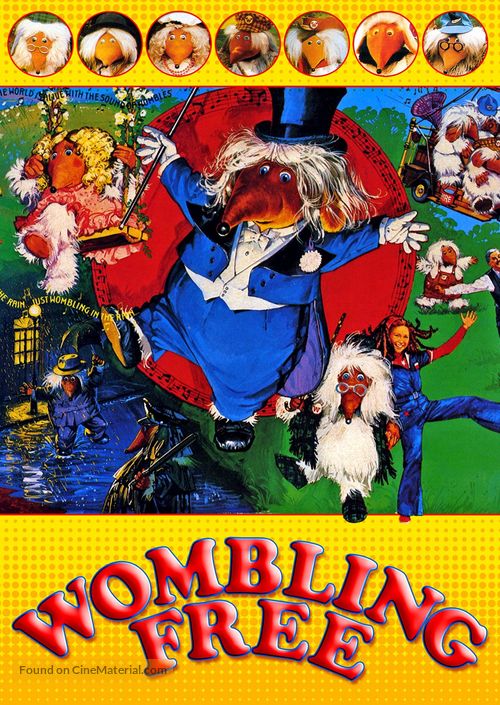 Wombling Free - DVD movie cover