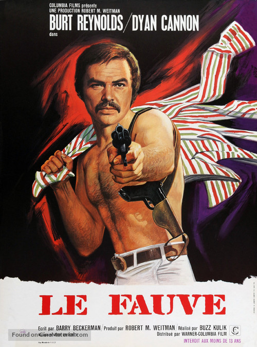 Shamus - French Movie Poster