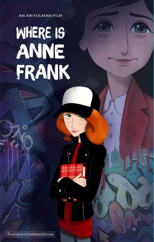Where Is Anne Frank - International Movie Poster