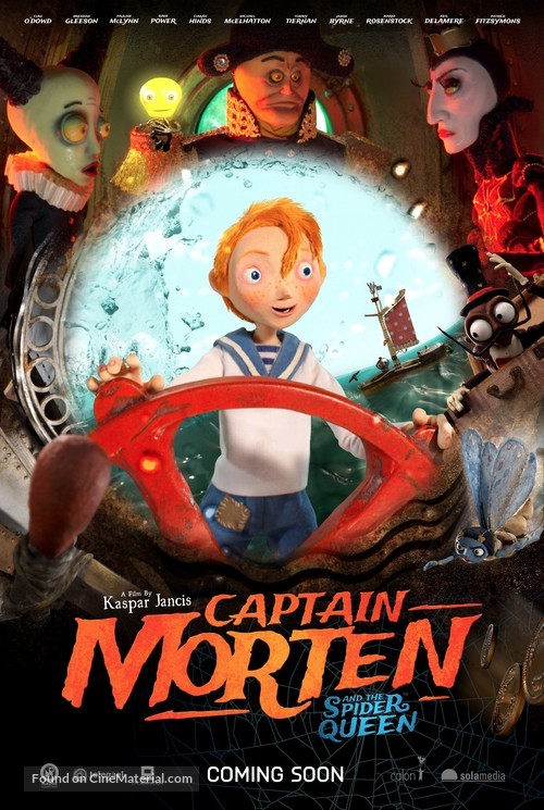 Captain Morten and the Spider Queen - British Movie Poster