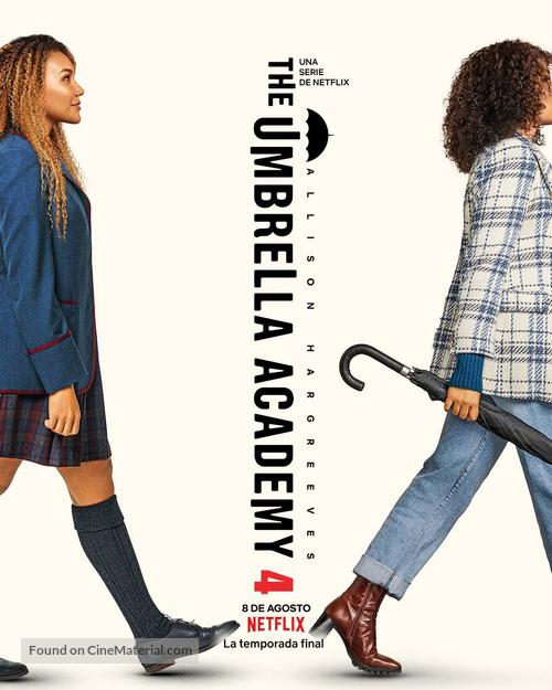 &quot;The Umbrella Academy&quot; - Spanish Movie Poster