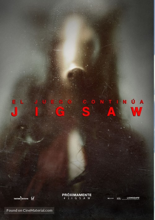 Jigsaw - Chilean Movie Poster