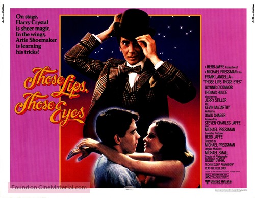 Those Lips, Those Eyes - Movie Poster