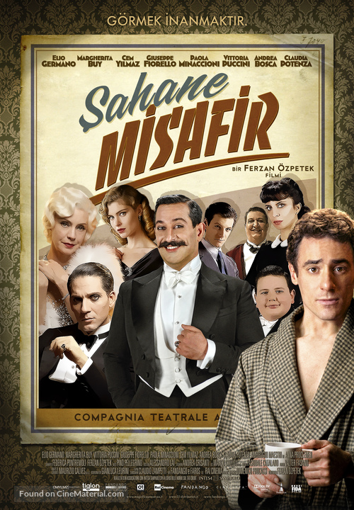 Magnifica presenza - Turkish Movie Poster