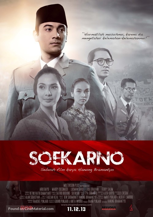 Soekarno: Indonesia Merdeka - Indonesian Movie Poster