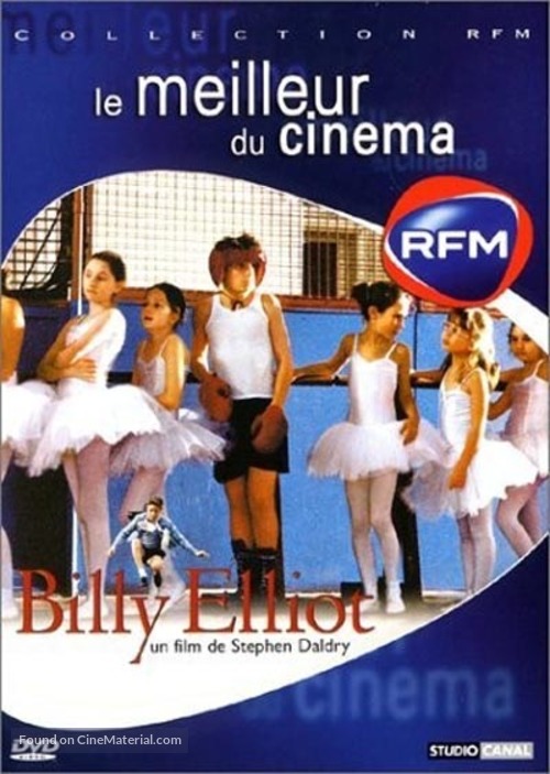 Billy Elliot - French Movie Cover