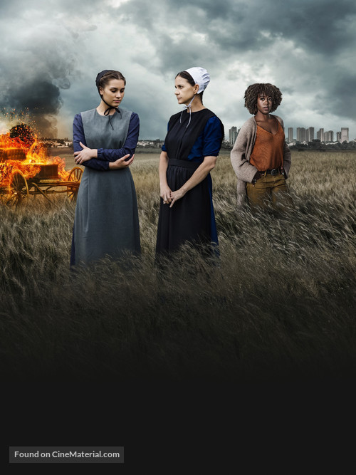 An Amish Sin - Key art