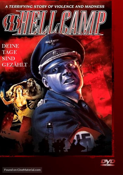 La bestia in calore - German DVD movie cover