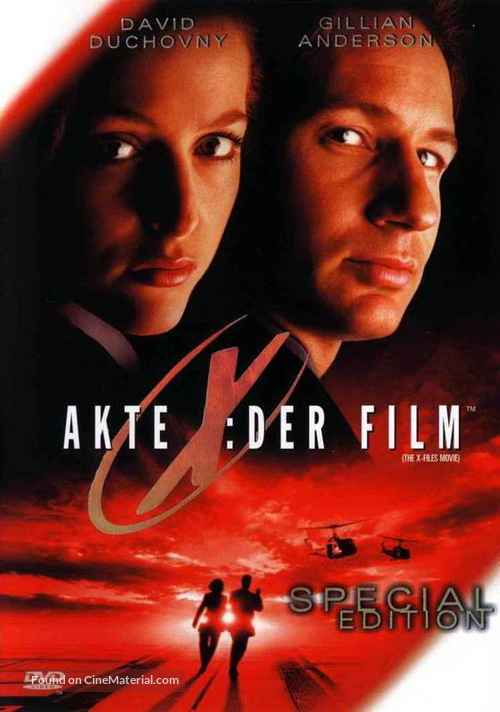 The X Files - German Movie Cover