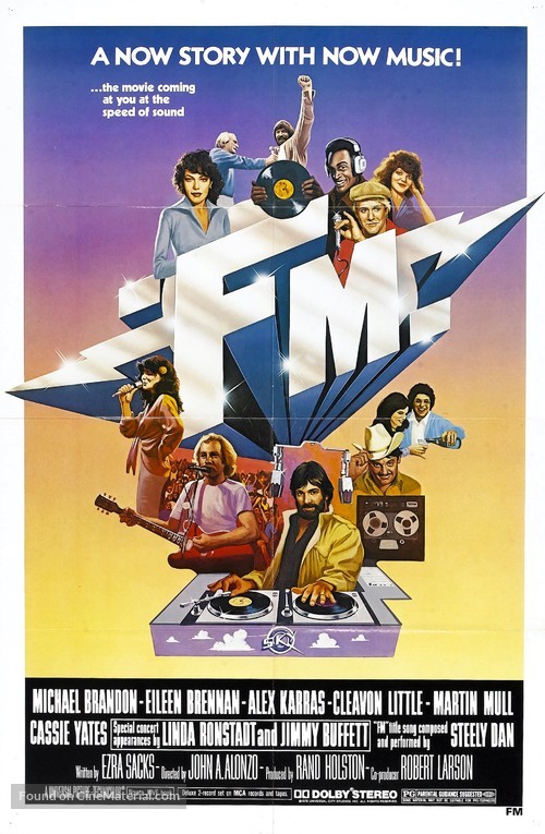 FM - Movie Poster