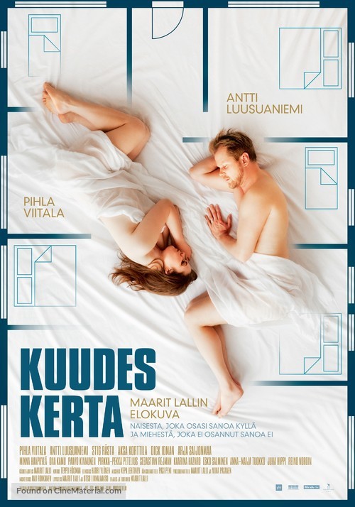 Kuudes kerta - Finnish Movie Poster