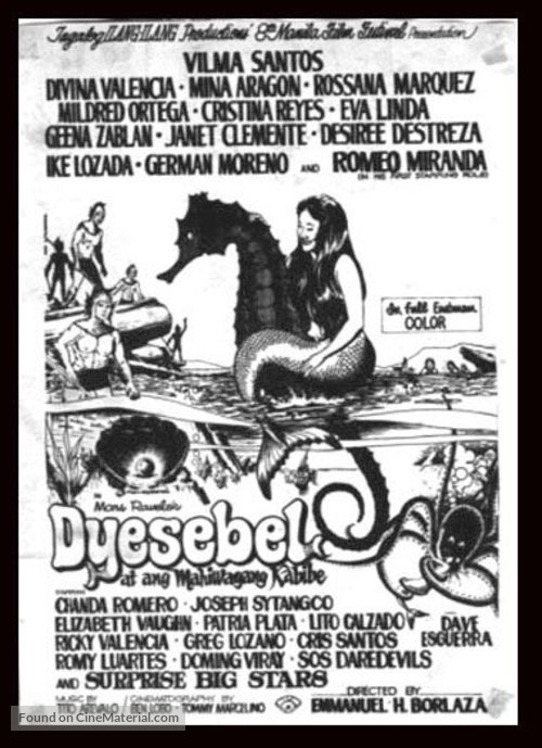 Dyesebel - Philippine Movie Poster