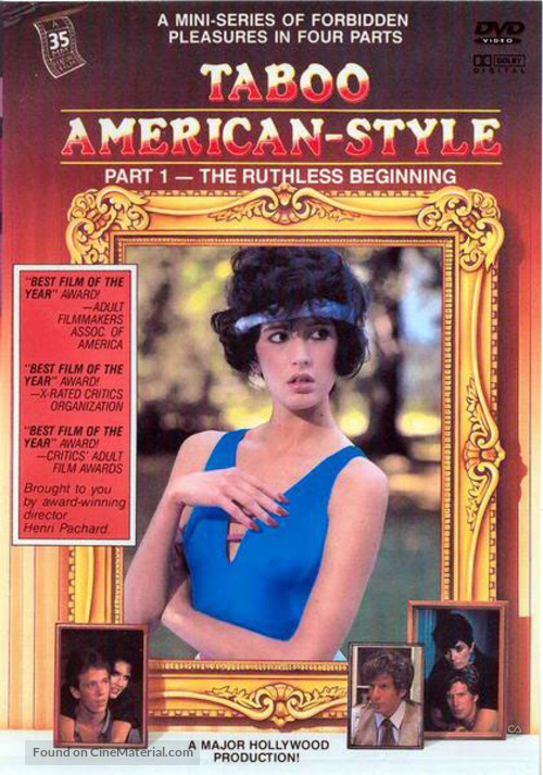 Taboo American Style 1: The Ruthless Beginning - DVD movie cover