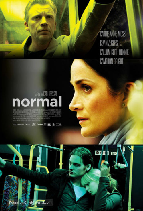 Normal - Canadian Movie Poster